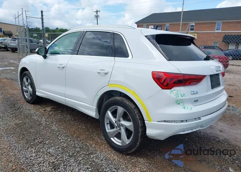 2020 Audi Q3 Premium 45 Tfsi Quattro Tiptronic from USA, damaged, VIN WA1AECF31L1052769